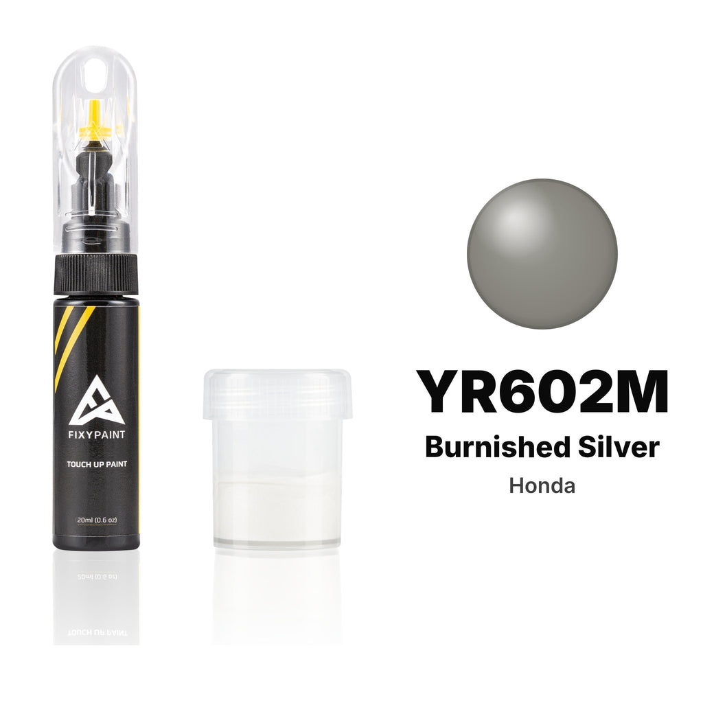 Touch-up paint for Honda YR602M Burnished Silver, Standard kit