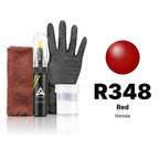 Touch-up paint for Honda R348 Red, Complete kit