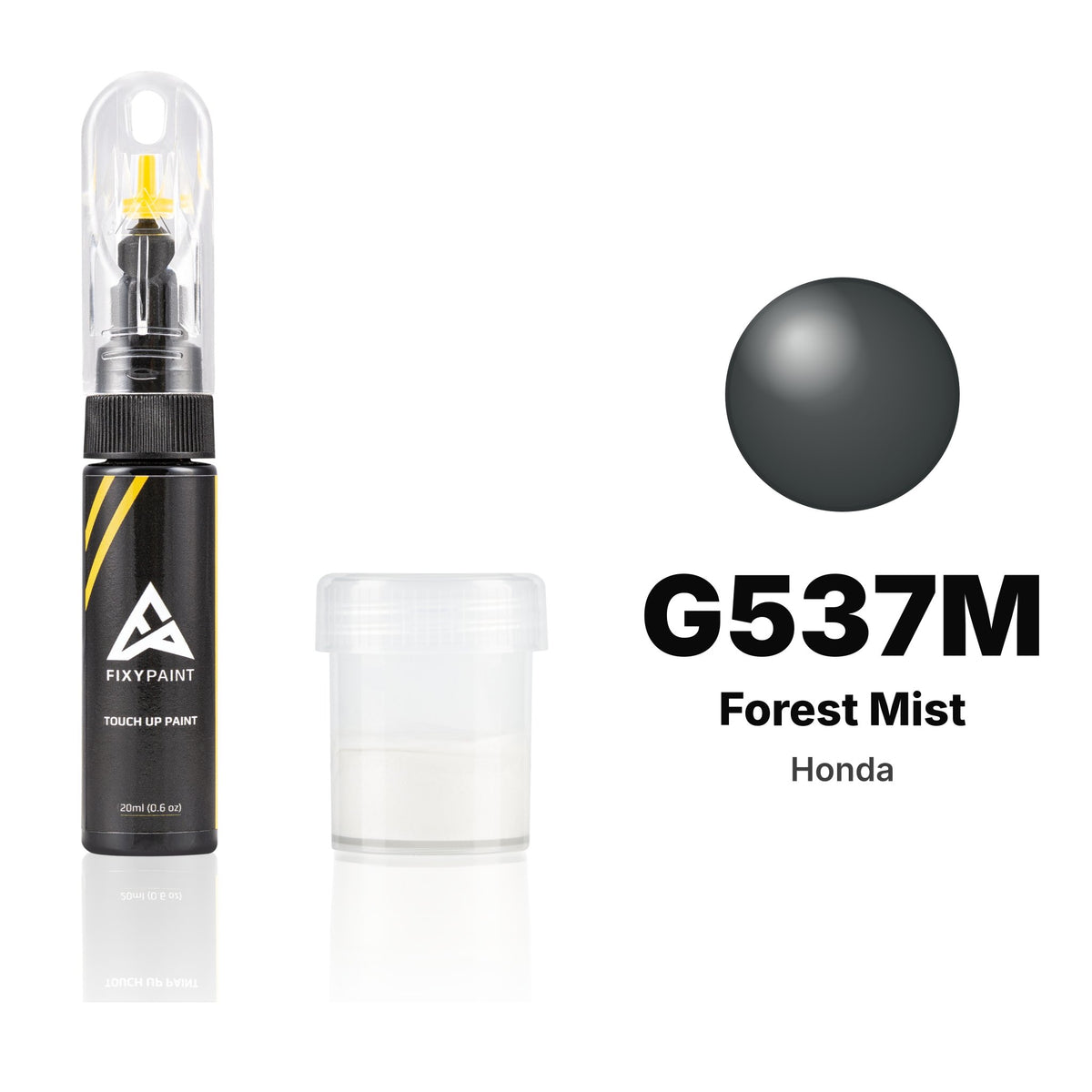 Touch-up paint for Honda G537M Forest Mist, Standard kit