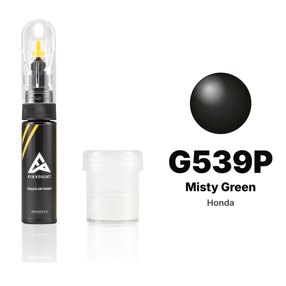 Touch-up paint for Honda G539P Misty Green, Standard kit