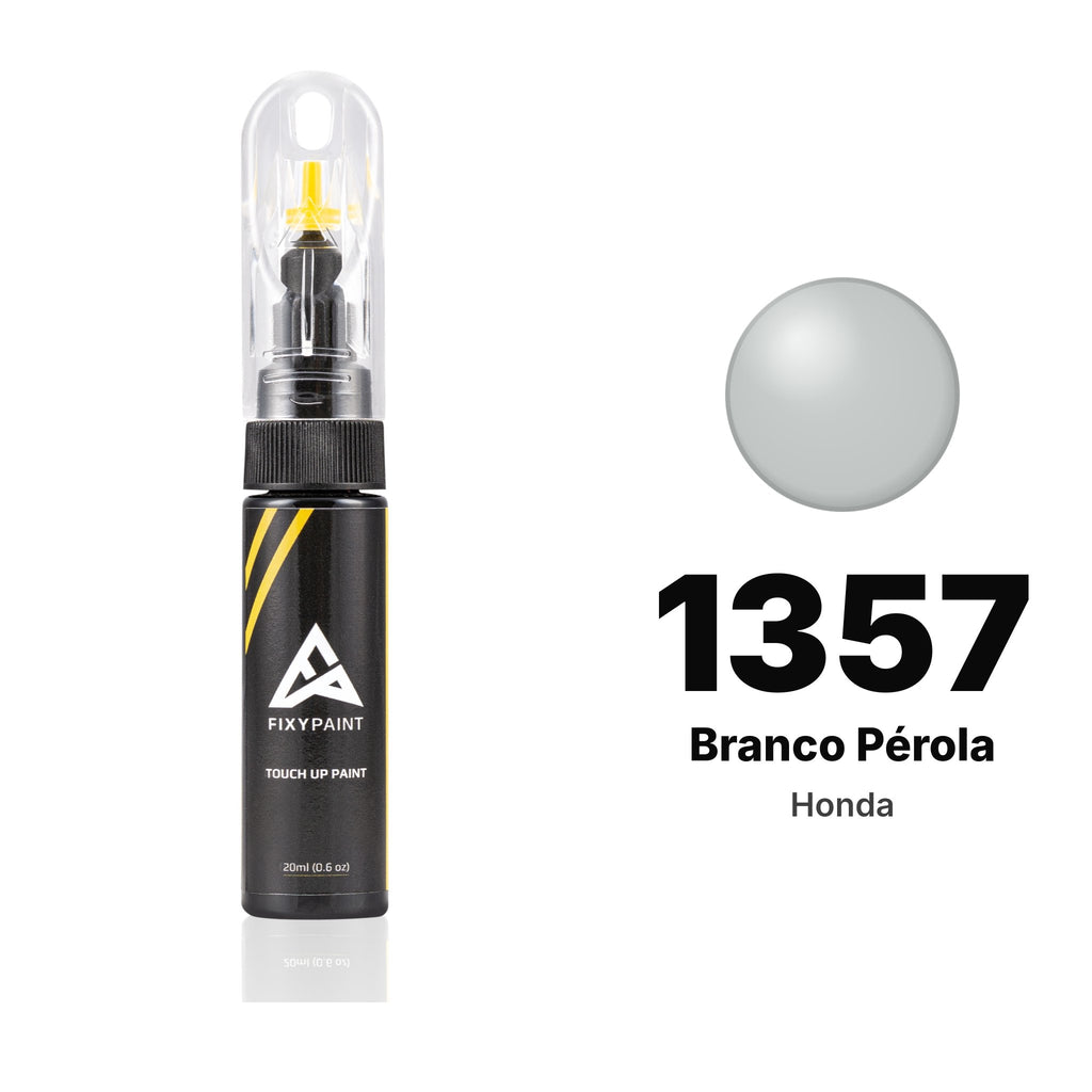 Touch-up paint for Honda 1357 Branco Pérola, Basic kit