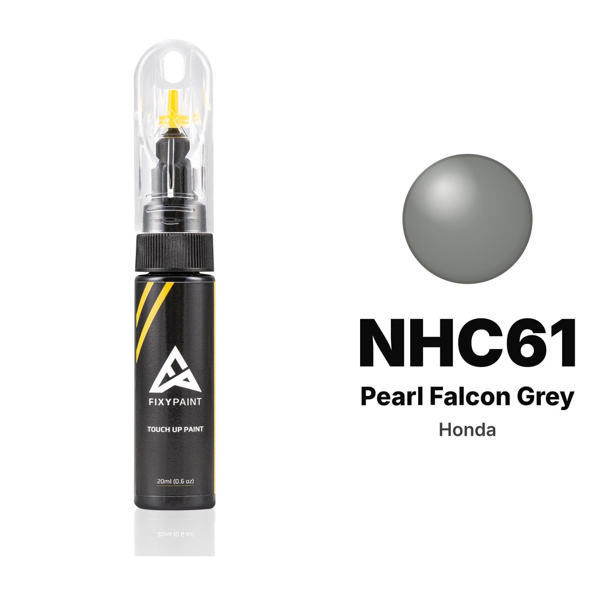 Touch-up paint for Honda NHC61 Pearl Falcon Grey, Basic kit