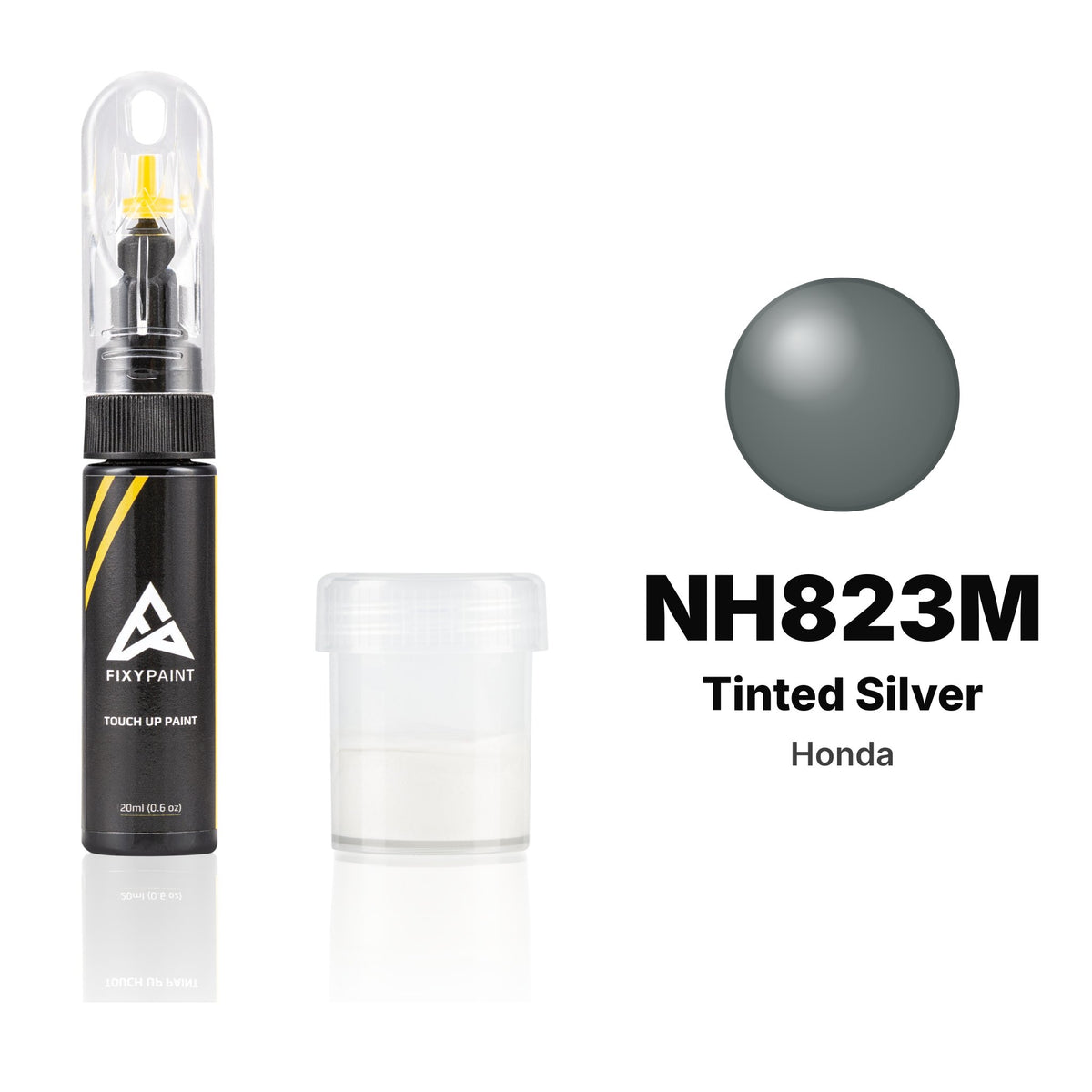 Touch-up paint for Honda NH823M Tinted Silver, Standard kit