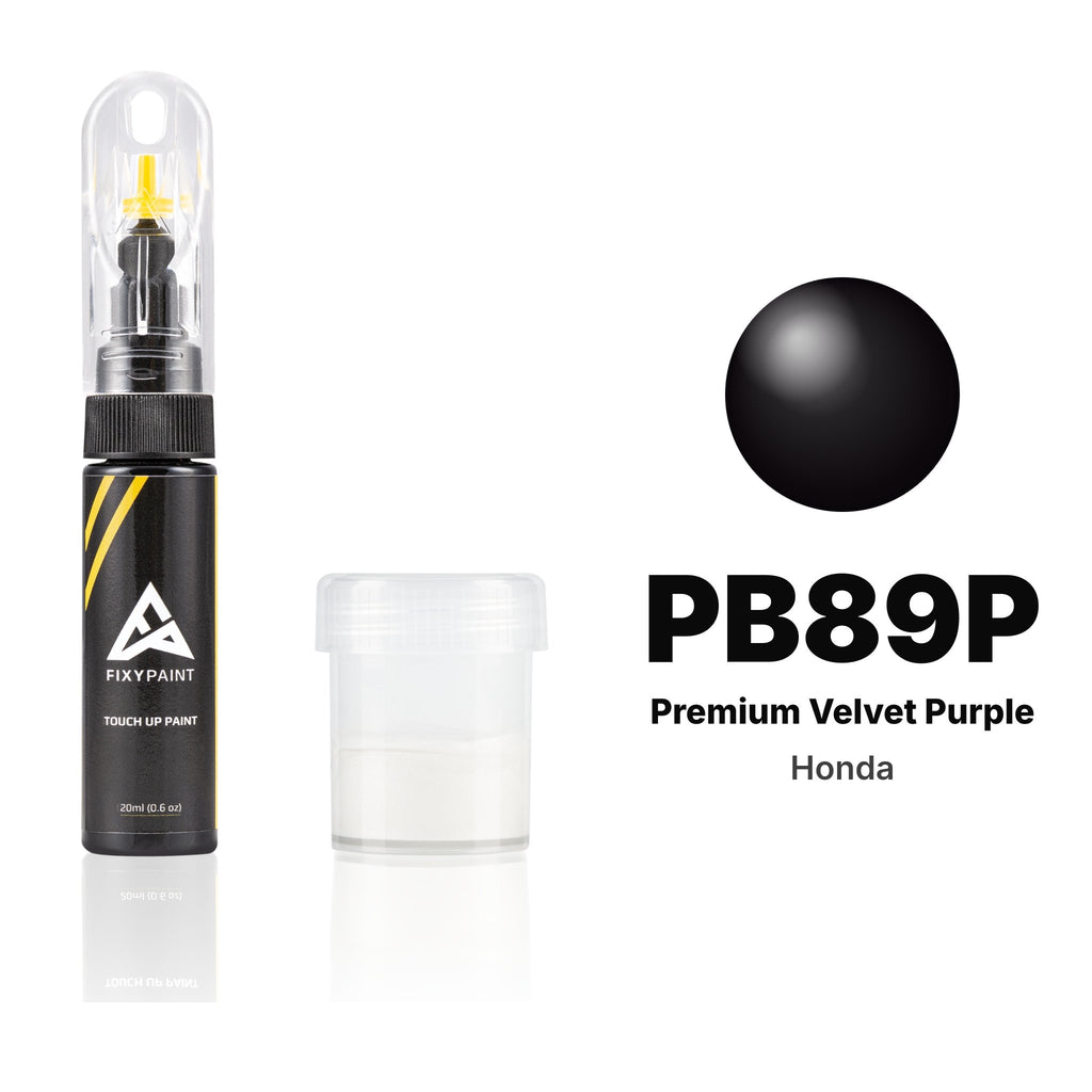 Lackstift für Honda – PB89P Premium Velvet Purple (alle Modelle, 2014–2015), Set Standard