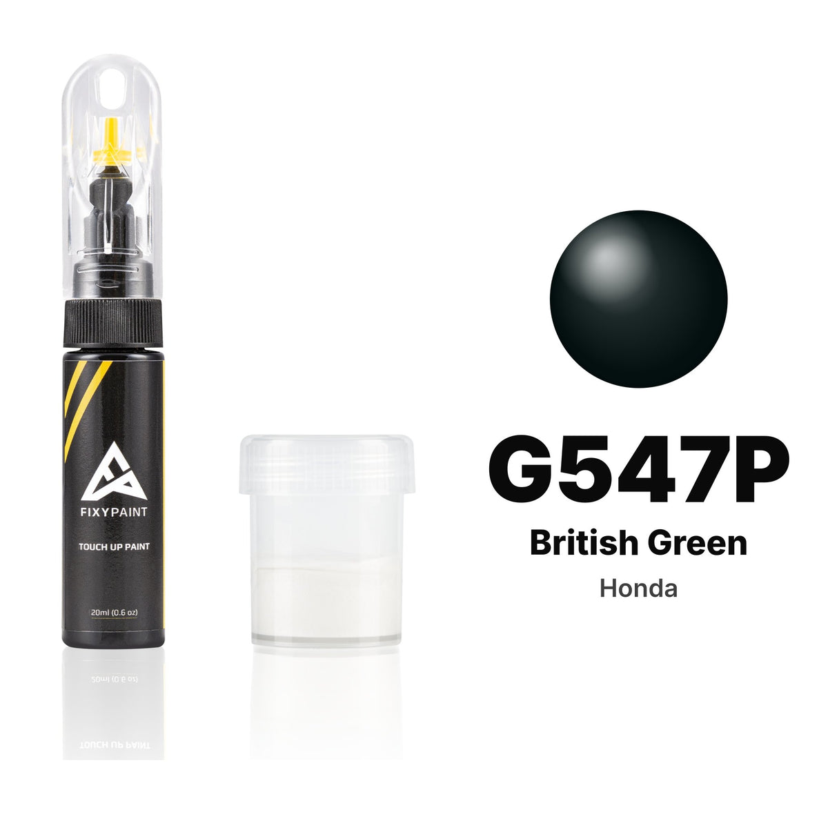Touch-up paint for Honda G547P British Green, Standard kit