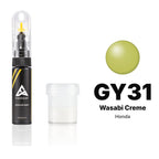 Touch-up paint for Honda GY31 Wasabi Creme, Standard kit