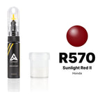Touch-up paint for Honda R570 Sunlight Red II, Standard kit