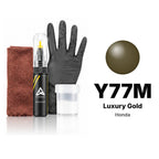 Touch-up paint for Honda Y77M Luxury Gold, Complete kit