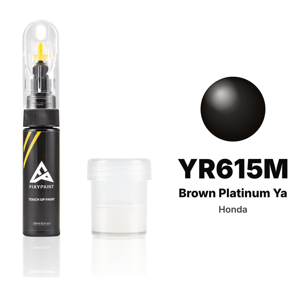 Touch-up paint for Honda YR615M Brown Platinum Ya, Standard kit