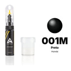 Touch-up paint for Honda 001M Preto, Standard kit