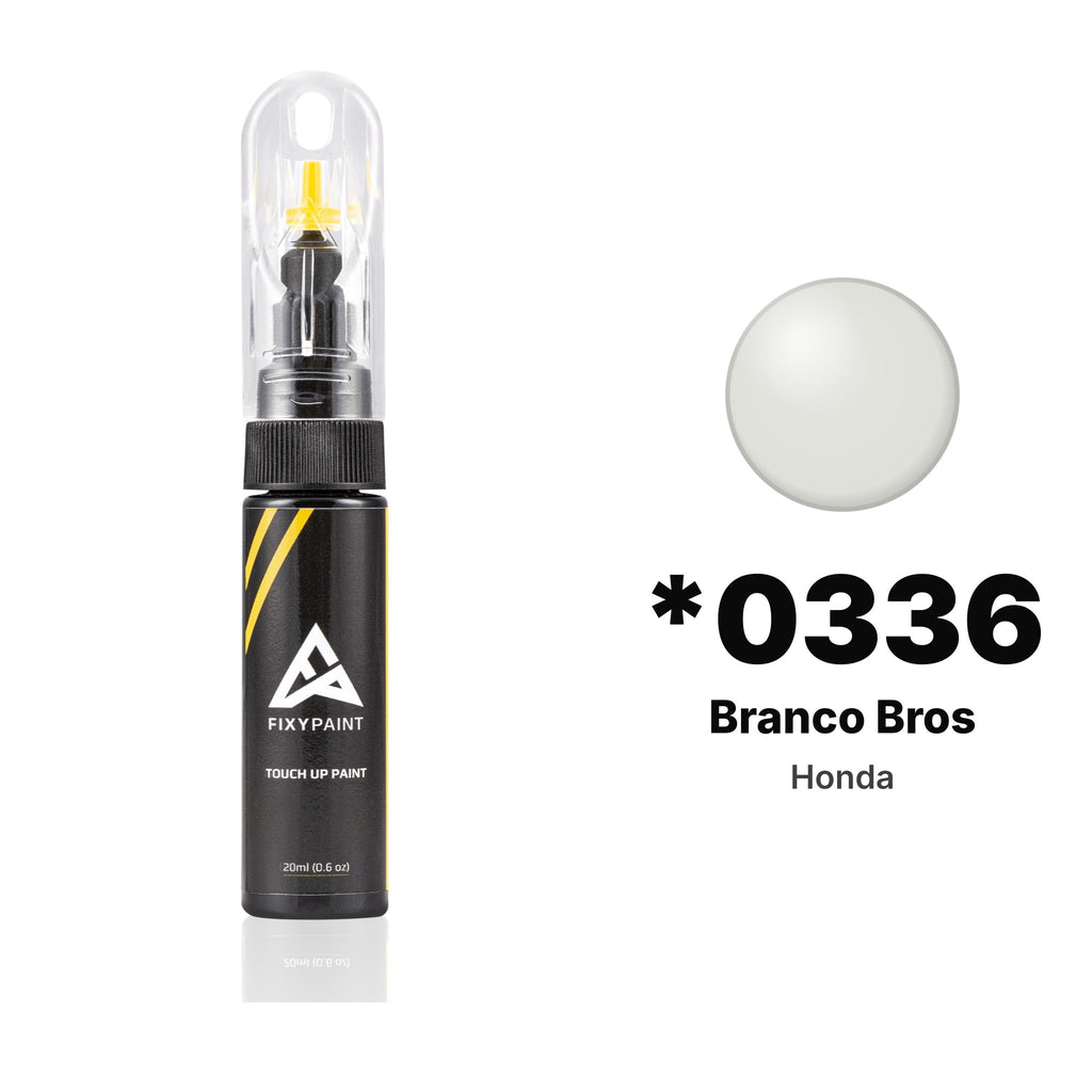Touch-up paint for Honda *0336 Branco Bros, Basic kit