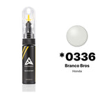 Touch-up paint for Honda *0336 Branco Bros, Basic kit