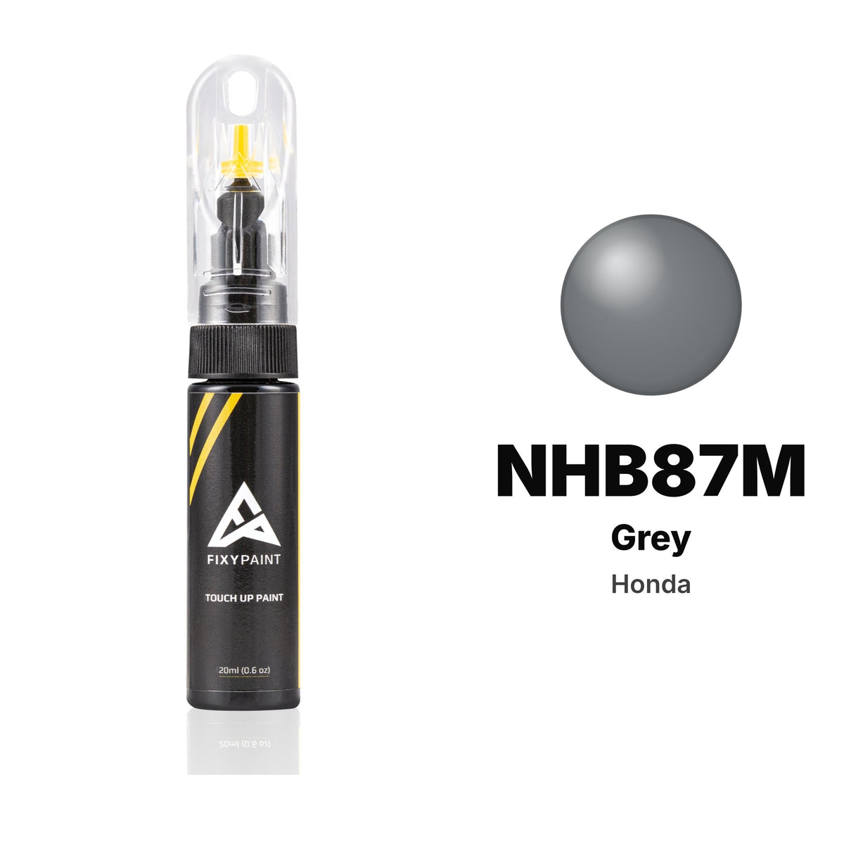 Touch-up paint for Honda NHB87M Grey, Basic kit