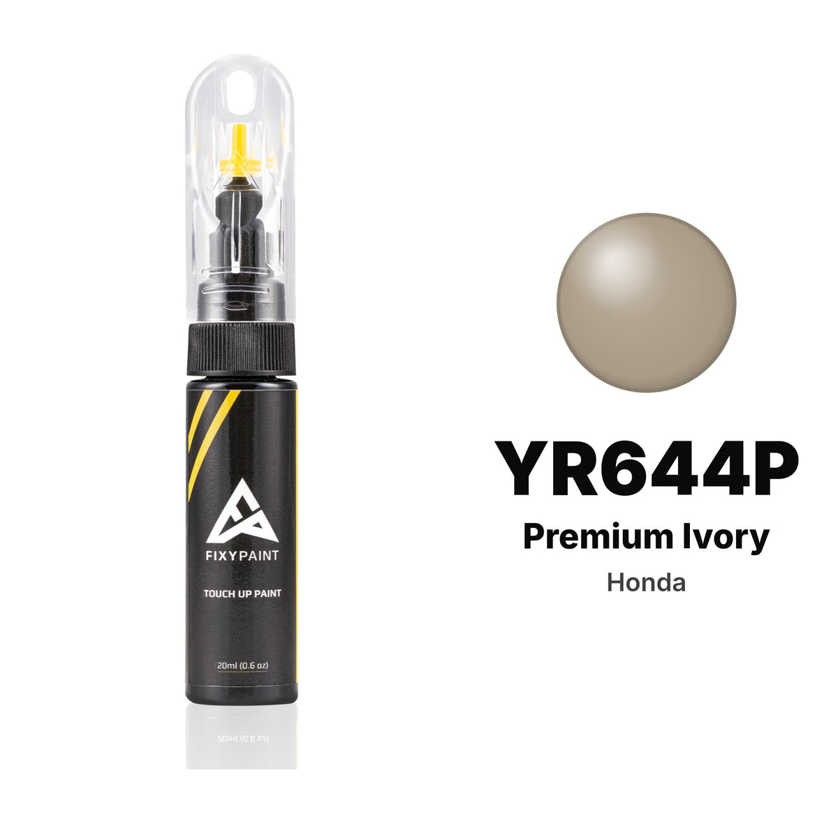 Touch-up paint for Honda YR644P Premium Ivory, Basic kit