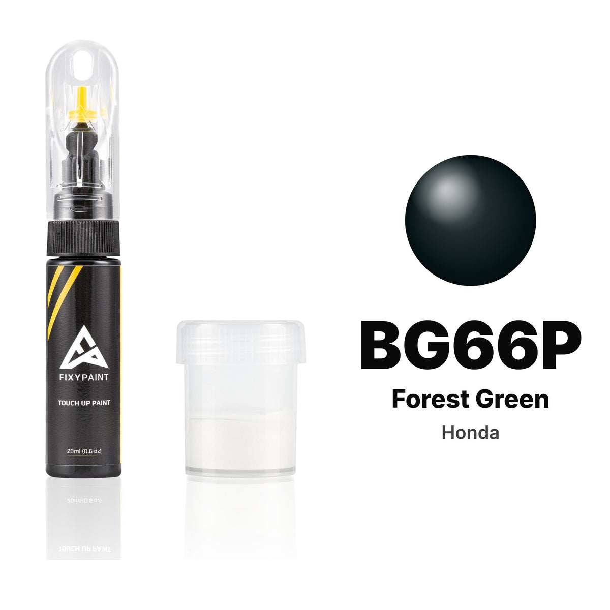Peinture de retouche pour Honda – BG66P Forest Green (tous modèles, 2018–2019), kit Standard