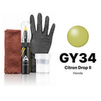 Touch-up paint for Honda GY34 Citron Drop II, Complete kit