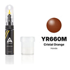 Touch-up paint for Honda YR660M Cristal Orange, Standard kit