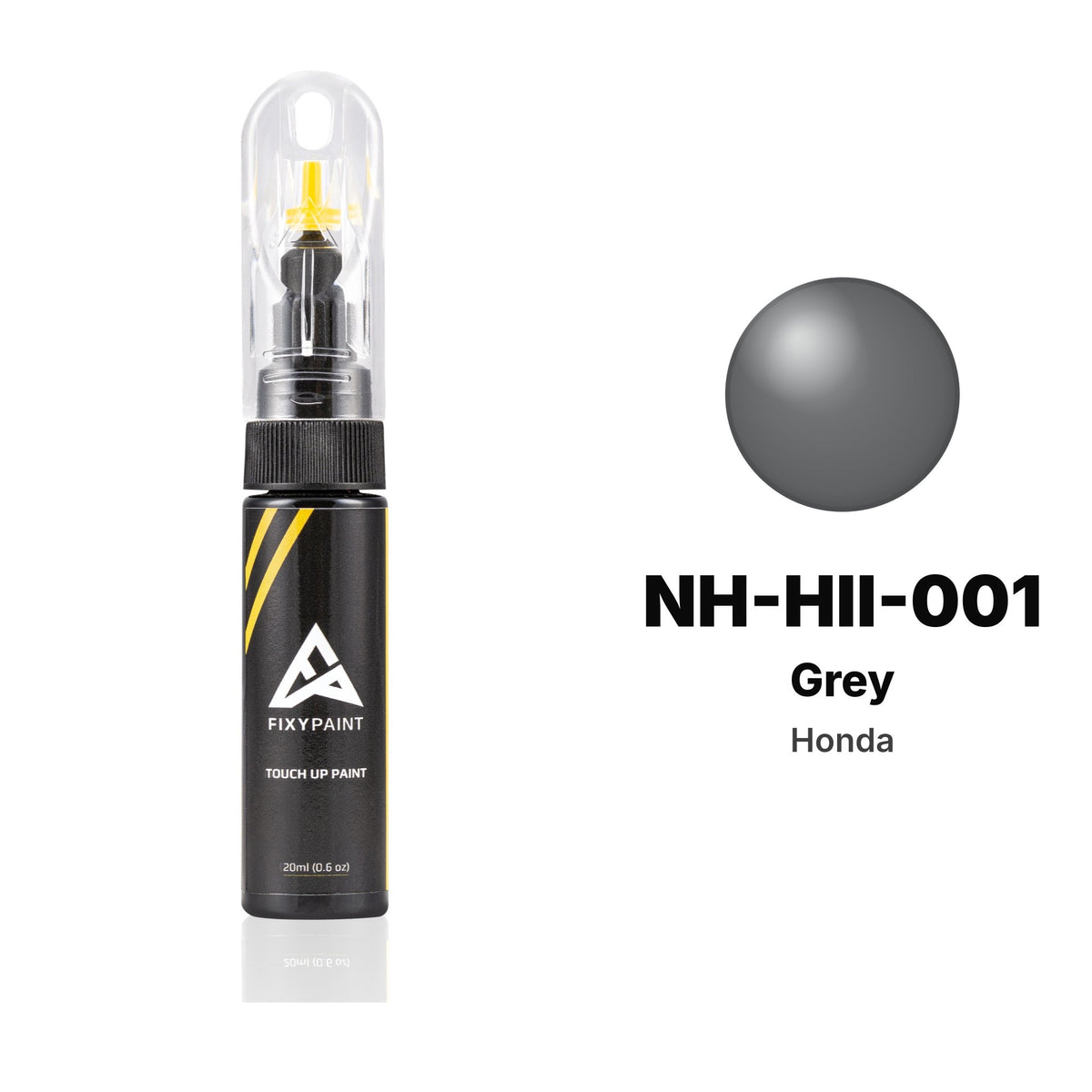 Touch-up paint for Honda NH-HII-001 Grey, Basic kit