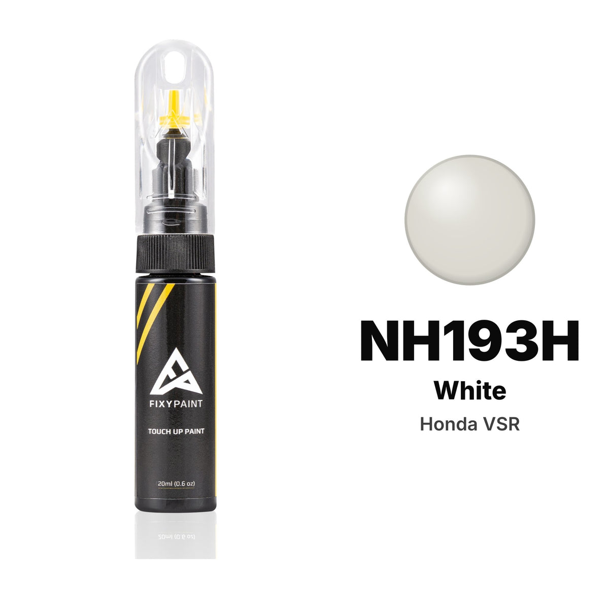 Honda VSR NH193H White touch-up paint, Basic kit
