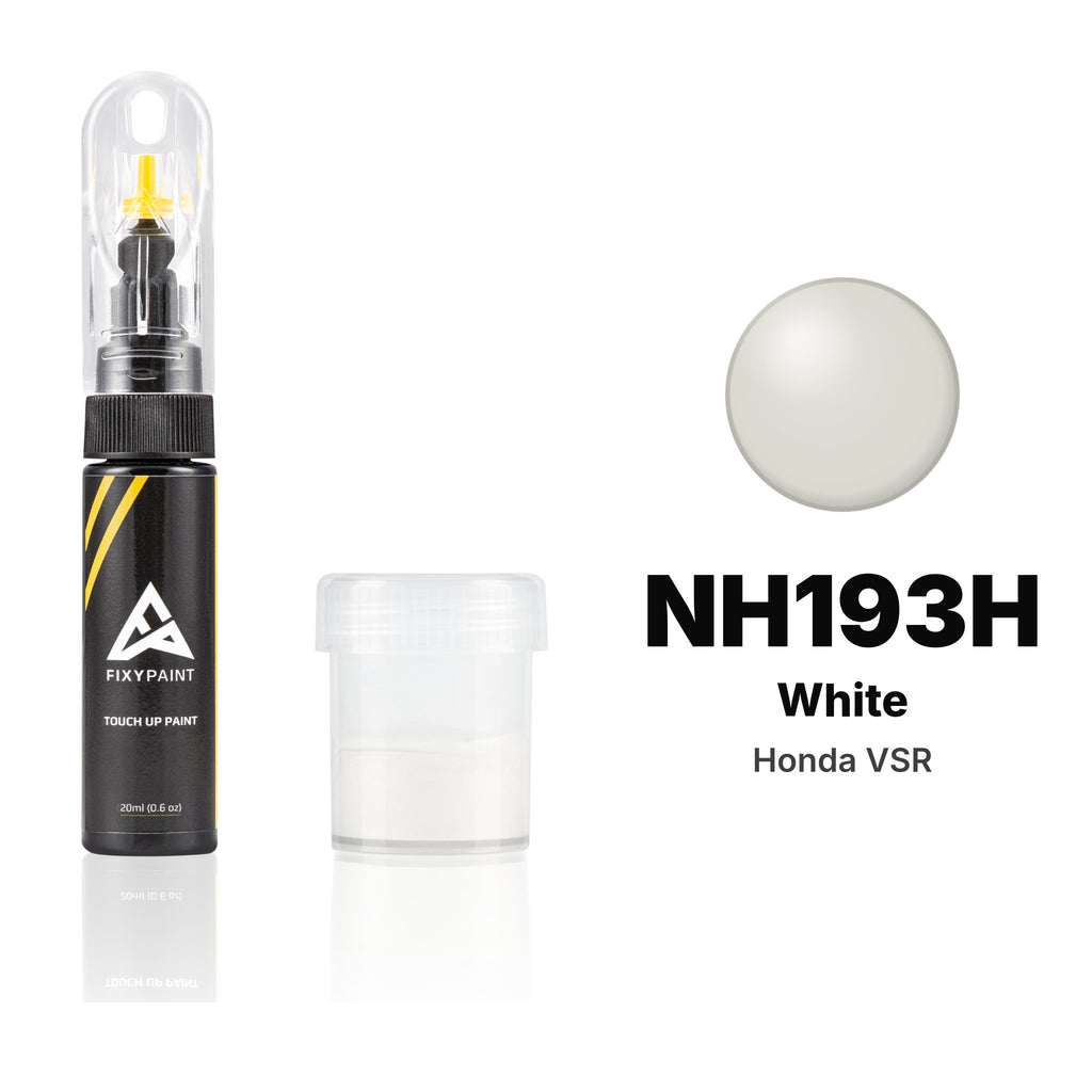 Touch-up paint for Honda VSR NH193H White, Standard kit