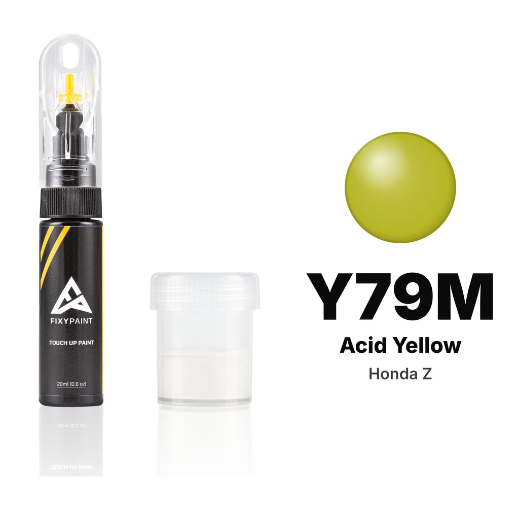 Vernice ritocco per Honda Z – Y79M Acid Yellow (2021), kit Standard