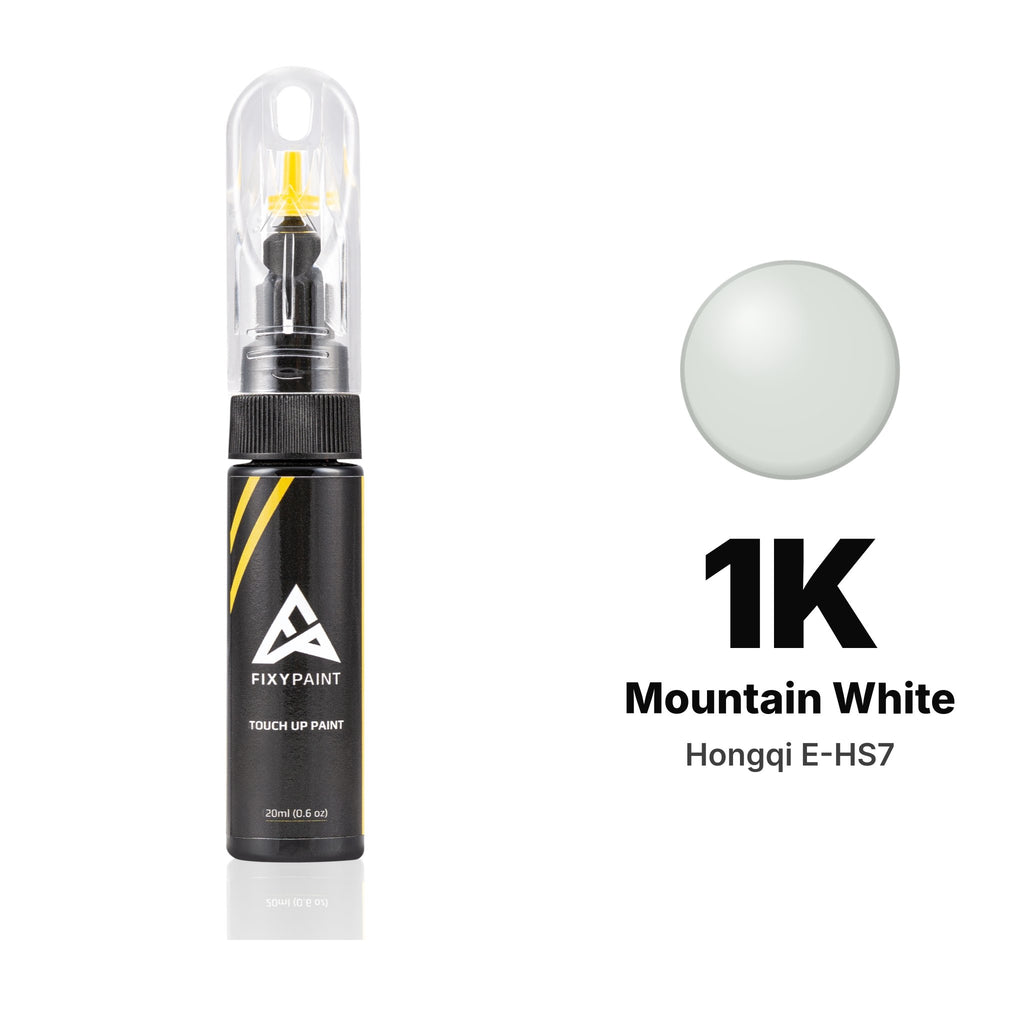 Touch-up paint for Hongqi E-HS7 1K Mountain White, Basic kit