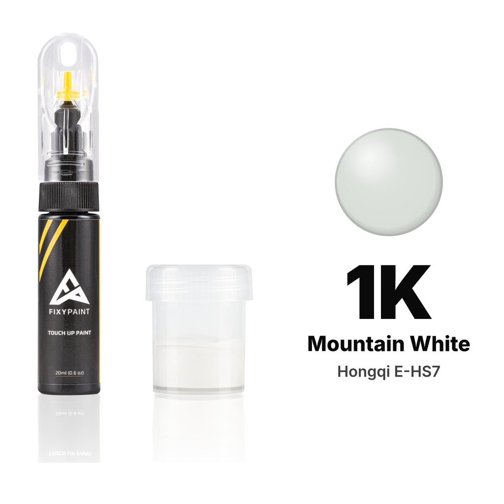 Touch-up paint for Hongqi E-HS7 1K Mountain White, Standard kit