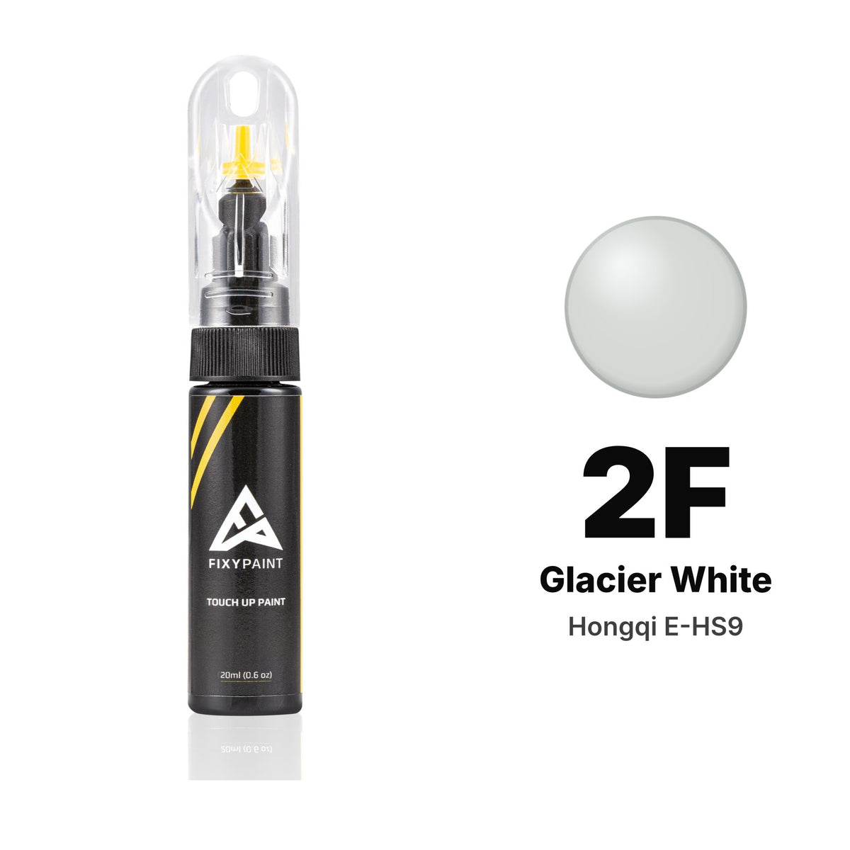 Touch-up paint for Hongqi E-HS9 2F Glacier White, Basic kit
