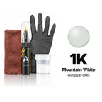 Touch-up paint for Hongqi E-QM5 1K Mountain White, Complete kit