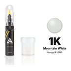 Touch-up paint for Hongqi E-QM5 1K Mountain White, Standard kit