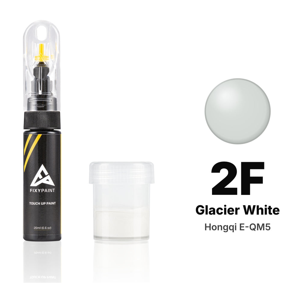 Touch-up paint for Hongqi E-QM5 2F Glacier White, Standard kit