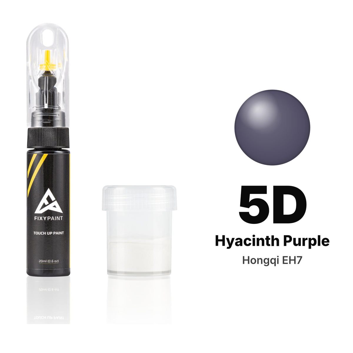 Touch-up paint for Hongqi EH7 5D Hyacinth Purple, Standard kit