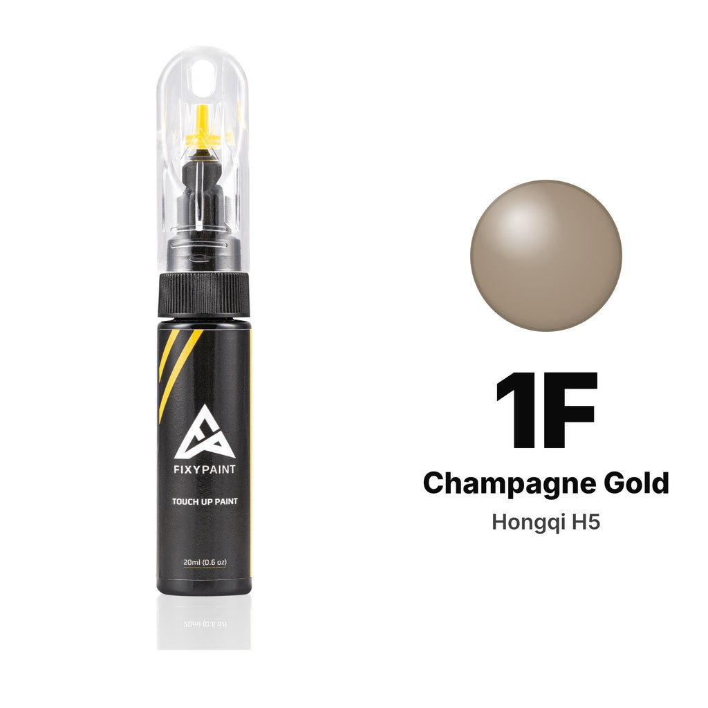 Vernice ritocco per Hongqi H5 – 1F Champagne Gold (2022–2025), kit Base