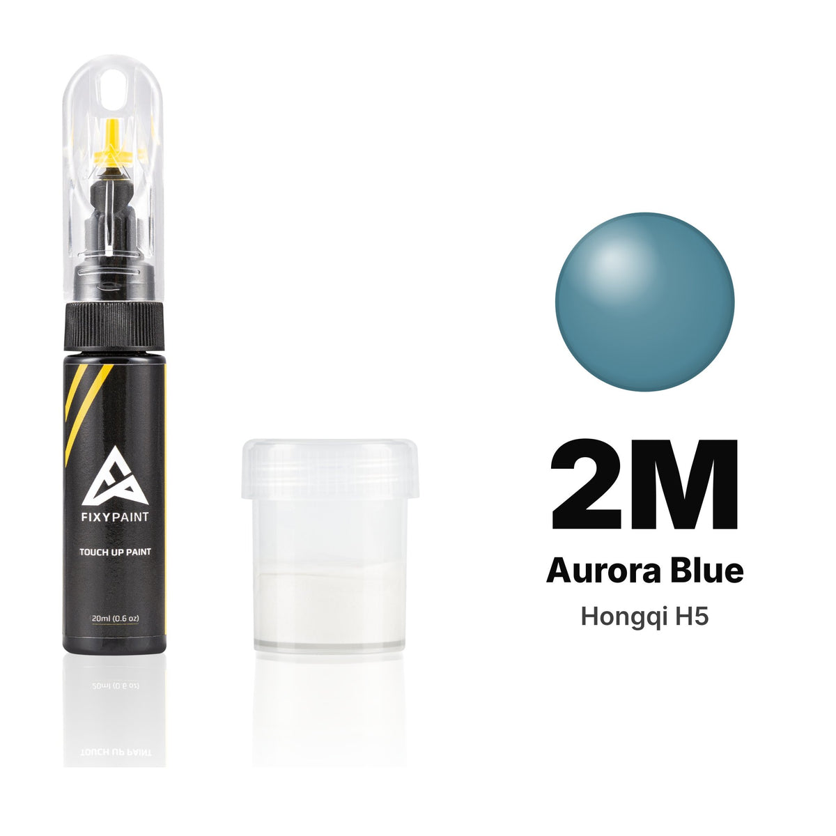 Touch-up paint for Hongqi H5 2M Aurora Blue, Standard kit