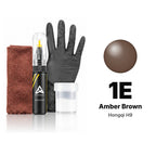 Touch-up paint for Hongqi H9 1E Amber Brown, Complete kit