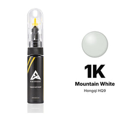 Touch-up paint for Hongqi HQ9 1K Mountain White, Basic kit