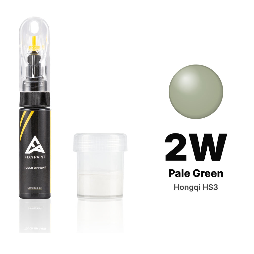 Touch-up paint for Hongqi HS3 2W Pale Green, Standard kit