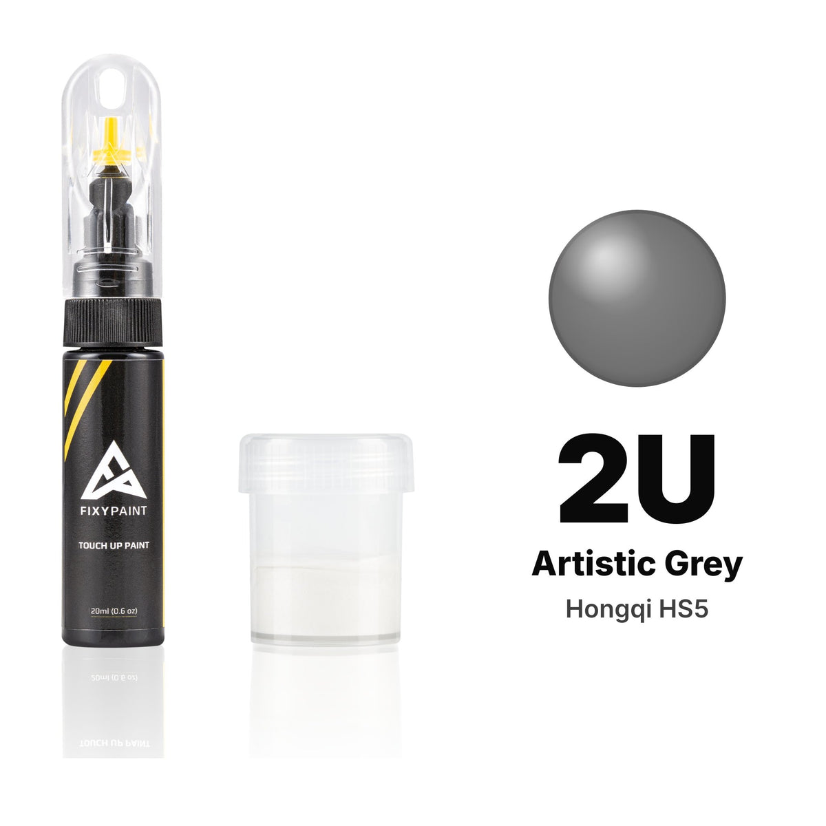Touch-up paint for Hongqi HS5 2U Artistic Grey, Standard kit