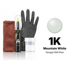 Touch-up paint for Hongqi HS6 PHEV 1K Mountain White, Complete kit