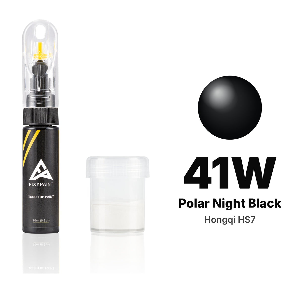 Touch-up paint for Hongqi HS7 41W Polar Night Black, Standard kit