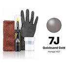 Peinture de retouche pour Hongqi HS7 – 7J Quicksand Gold (2023–2025), kit Complet