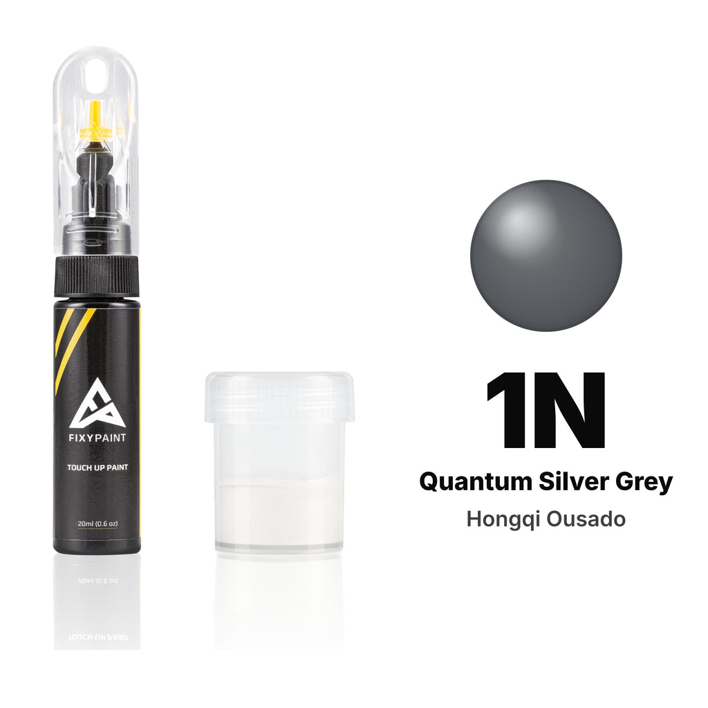 Touch-up paint for Hongqi Ousado 1N Quantum Silver Grey, Standard kit