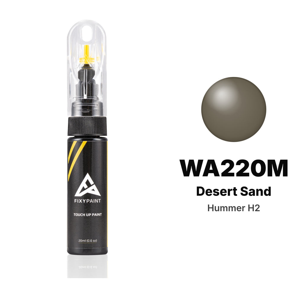 Touch-up paint for Hummer H2 WA220M Desert Sand, Basic kit