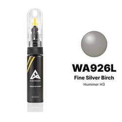 Touch-up paint for Hummer H3 WA926L Fine Silver Birch, Basic kit