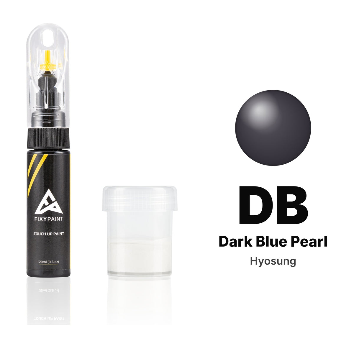Touch-up paint for Hyosung DB Dark Blue Pearl, Standard kit