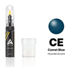 Touch-up paint for Hyundai Accent CE Comet Blue, Standard kit