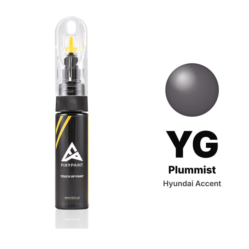 Touch-up paint for Hyundai Accent YG Plummist, Basic kit