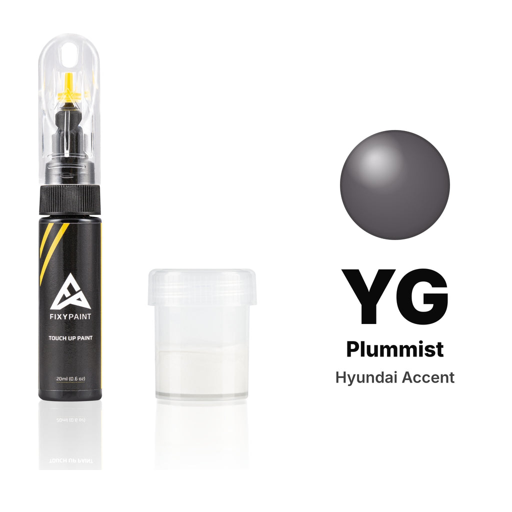 Touch-up paint for Hyundai Accent YG Plummist, Standard kit
