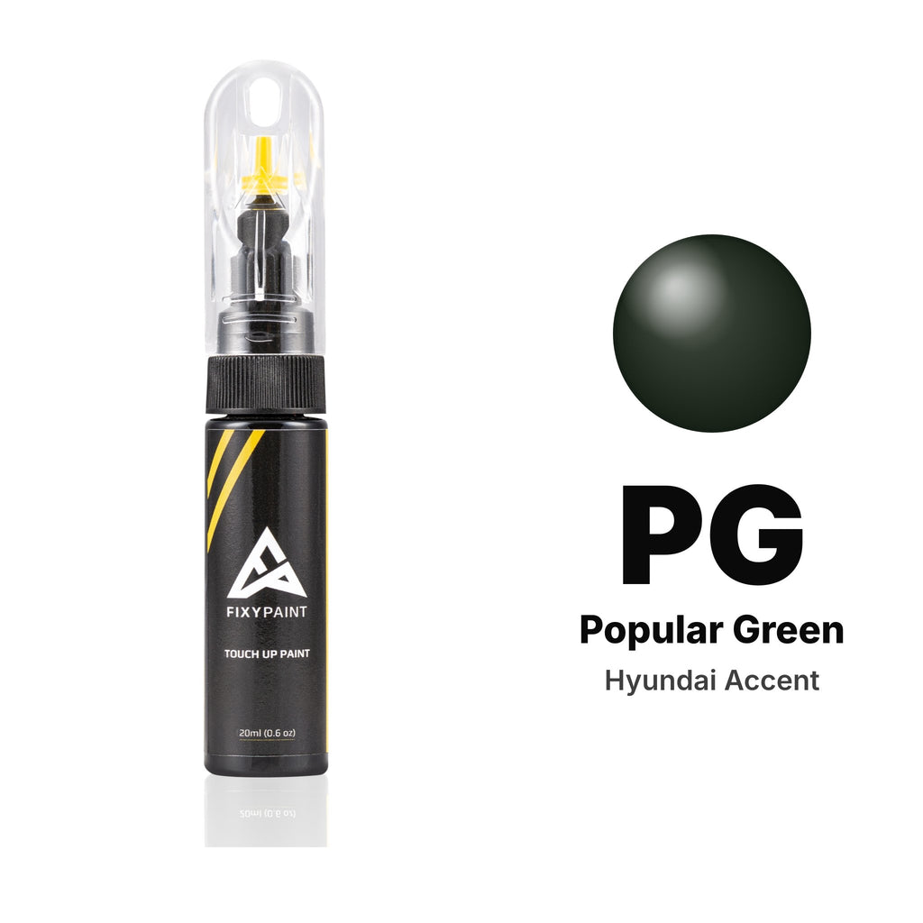 Touch-up paint for Hyundai Accent PG Popular Green, Basic kit