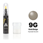 Touch-up paint for Hyundai Accent 9G Gold Beige, Standard kit